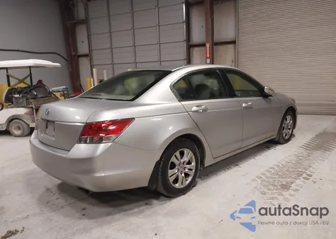 2008 Honda Accord 2.4 Lx-P z USA, uszkodzony, nr VIN JHMCP26428C024663